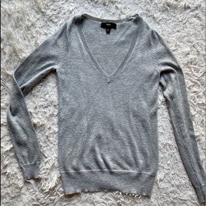 V-neck sweater!